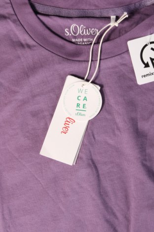 Pánske tričko  S.Oliver, Veľkosť S, Farba Fialová, Cena  15,98 €