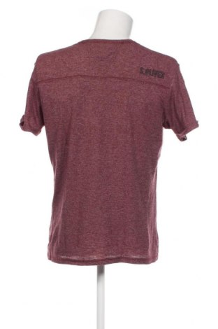 Pánské tričko  S.Oliver, Velikost L, Barva Červená, Cena  223,00 Kč