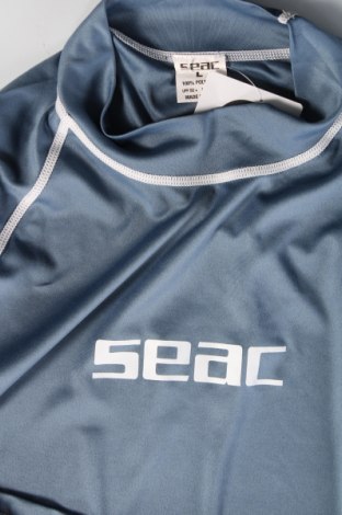 Ανδρικό t-shirt SEAC, Μέγεθος L, Χρώμα Μπλέ, Τιμή 18,56 €