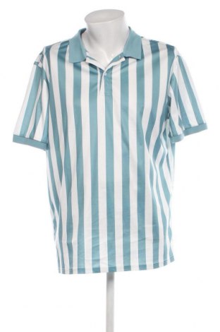 Ανδρικό t-shirt SHEIN, Μέγεθος XXL, Χρώμα Μπλέ, Τιμή 3,99 €