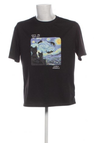 Herren T-Shirt SHEIN, Größe S, Farbe Schwarz, Preis € 9,05