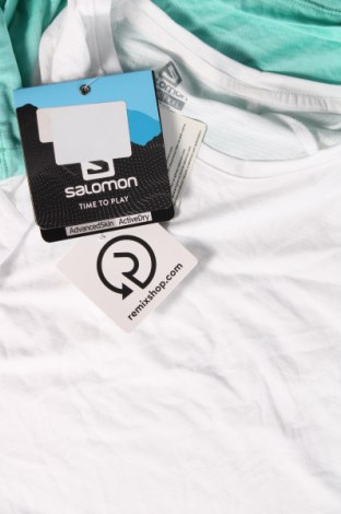 Herren T-Shirt Salomon, Größe XXL, Farbe Weiß, Preis € 37,11