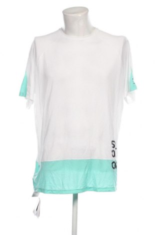 Ανδρικό t-shirt Salomon, Μέγεθος XXL, Χρώμα Λευκό, Τιμή 37,11 €
