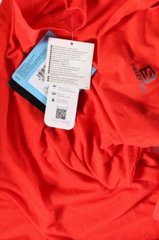 Herren T-Shirt Salomon, Größe S, Farbe Rot, Preis € 37,11