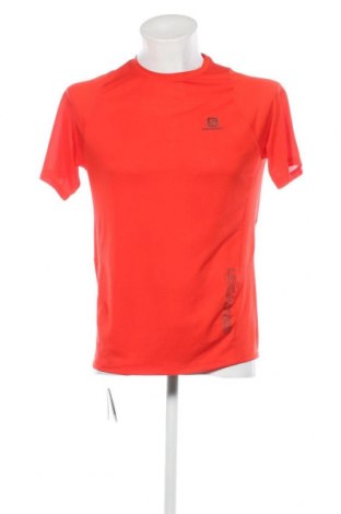 Ανδρικό t-shirt Salomon, Μέγεθος M, Χρώμα Κόκκινο, Τιμή 22,27 €