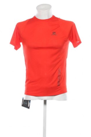Ανδρικό t-shirt Salomon, Μέγεθος S, Χρώμα Κόκκινο, Τιμή 20,41 €