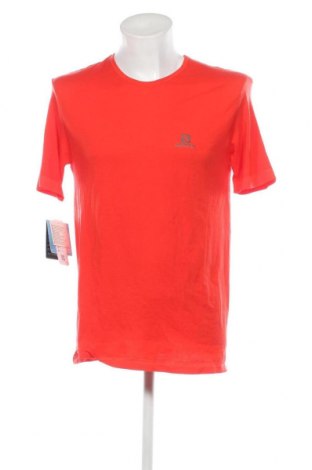 Ανδρικό t-shirt Salomon, Μέγεθος XL, Χρώμα Κόκκινο, Τιμή 31,54 €