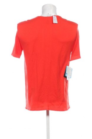 Męski T-shirt Salomon, Rozmiar XL, Kolor Czerwony, Cena 163,12 zł