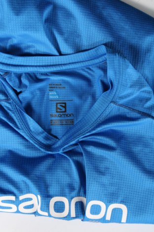 Herren T-Shirt Salomon, Größe L, Farbe Blau, Preis € 20,51