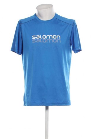 Herren T-Shirt Salomon, Größe L, Farbe Blau, Preis € 20,51