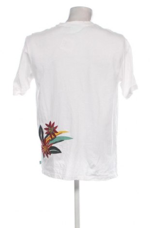Herren T-Shirt Scotch & Soda, Größe L, Farbe Weiß, Preis 37,11 €
