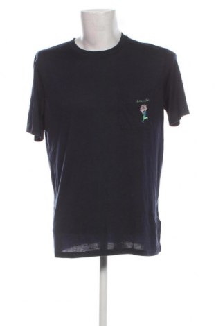 Ανδρικό t-shirt Scotch & Soda, Μέγεθος L, Χρώμα Μπλέ, Τιμή 37,11 €