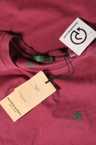Herren T-Shirt Scotch & Soda, Größe M, Farbe Rosa, Preis € 37,11