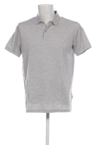 Ανδρικό t-shirt Selected Homme, Μέγεθος L, Χρώμα Γκρί, Τιμή 15,98 €