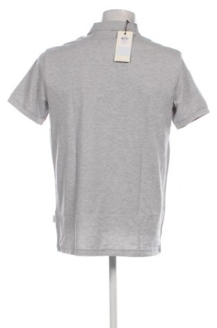 Herren T-Shirt Selected Homme, Größe L, Farbe Grau, Preis 15,98 €