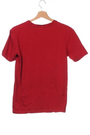 Tricou de bărbați Sinsay, Mărime XS, Culoare Roșu, Preț 34,91 Lei