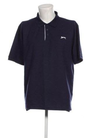 Ανδρικό t-shirt Slazenger, Μέγεθος XXL, Χρώμα Μπλέ, Τιμή 4,98 €