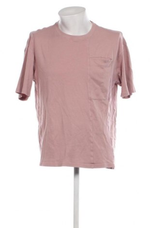 Herren T-Shirt Smog, Größe L, Farbe Aschrosa, Preis 6,65 €