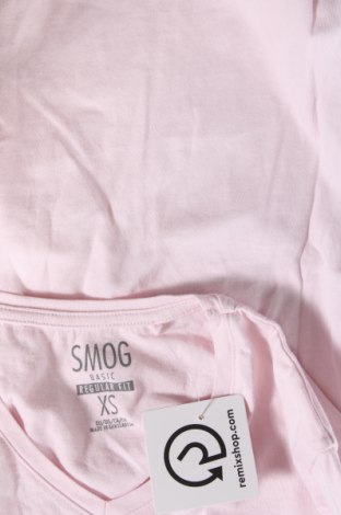 Tricou de bărbați Smog, Mărime XS, Culoare Roz, Preț 33,25 Lei