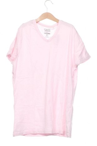 Herren T-Shirt Smog, Größe XS, Farbe Rosa, Preis € 2,73