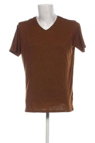 Мъжка тениска Smog, Размер L, Цвят Кафяв, Цена 7,80 лв.