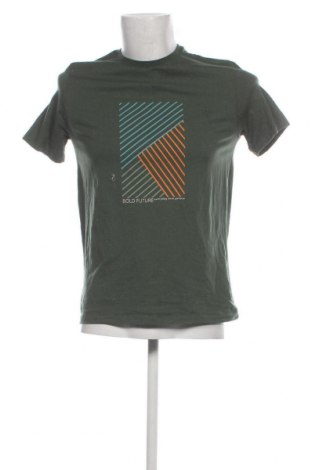Мъжка тениска Sondag & Sons, Размер M, Цвят Зелен, Цена 12,60 лв.