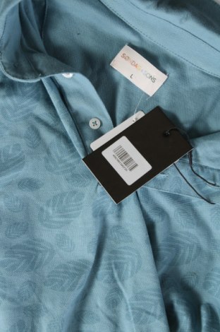 Pánske tričko  Sondag & Sons, Veľkosť L, Farba Modrá, Cena  10,82 €