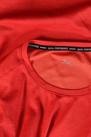 Мъжка тениска Sport Performance by Tchibo, Размер XL, Цвят Червен, Цена 13,00 лв.
