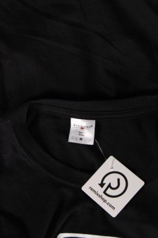 Herren T-Shirt Stedman, Größe M, Farbe Schwarz, Preis 3,61 €