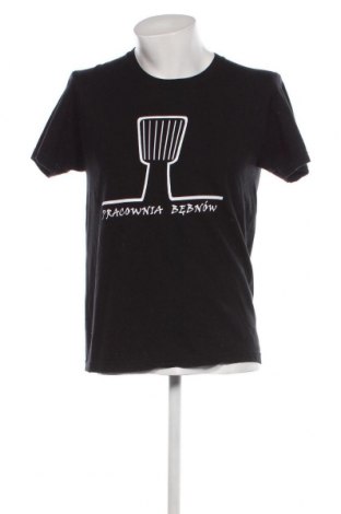 Herren T-Shirt Stedman, Größe M, Farbe Schwarz, Preis € 6,68