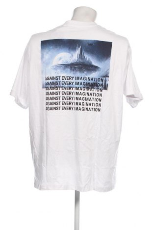 Мъжка тениска Sthuge, Размер XL, Цвят Бял, Цена 29,00 лв.