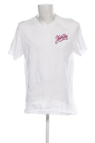 Ανδρικό t-shirt Superdry, Μέγεθος XXL, Χρώμα Λευκό, Τιμή 19,59 €