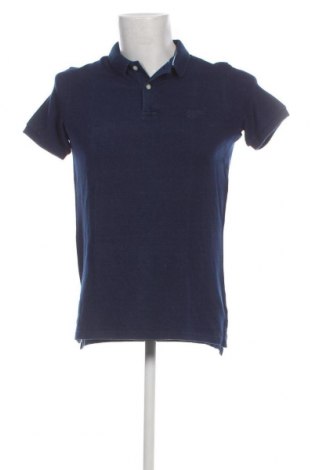 Ανδρικό t-shirt Superdry, Μέγεθος M, Χρώμα Μπλέ, Τιμή 20,62 €