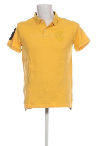 Tricou de bărbați Superdry, Mărime L, Culoare Galben, Preț 131,58 Lei
