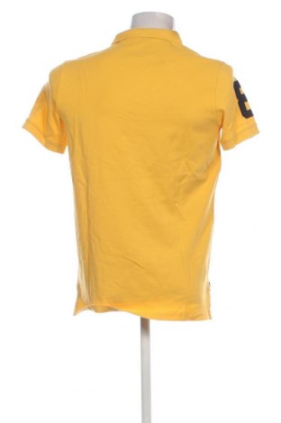 Męski T-shirt Superdry, Rozmiar L, Kolor Żółty, Cena 106,62 zł