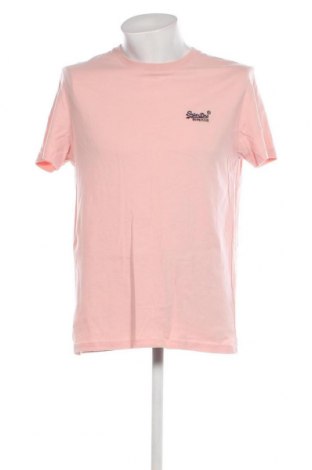 Pánske tričko  Superdry, Veľkosť XL, Farba Ružová, Cena  10,23 €