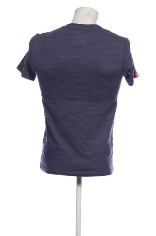 Ανδρικό t-shirt Superdry, Μέγεθος S, Χρώμα Μπλέ, Τιμή 20,62 €