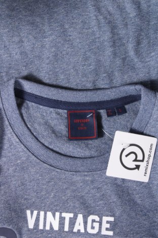 Pánske tričko  Superdry, Veľkosť L, Farba Modrá, Cena  20,62 €