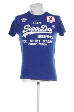 Herren T-Shirt Superdry, Größe S, Farbe Blau, Preis € 12,53