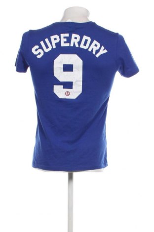 Мъжка тениска Superdry, Размер S, Цвят Син, Цена 18,00 лв.