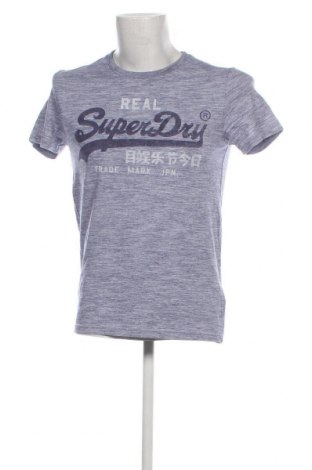 Herren T-Shirt Superdry, Größe M, Farbe Blau, Preis € 12,53