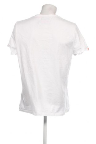 Мъжка тениска Superdry, Размер XXL, Цвят Бял, Цена 18,00 лв.