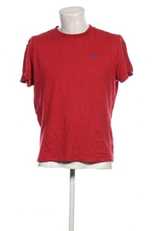 Ανδρικό t-shirt Superdry, Μέγεθος XL, Χρώμα Κόκκινο, Τιμή 11,13 €