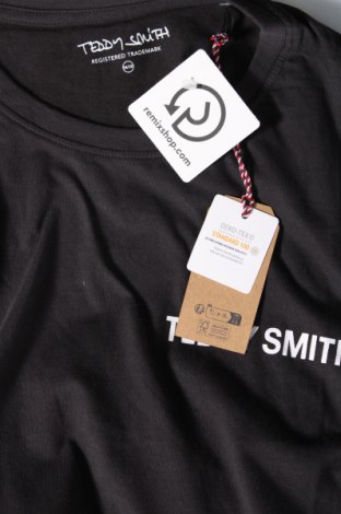 Pánske tričko  Teddy Smith, Veľkosť M, Farba Čierna, Cena  15,98 €