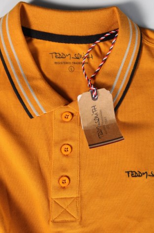 Pánske tričko  Teddy Smith, Veľkosť L, Farba Žltá, Cena  15,98 €