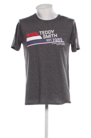 Мъжка тениска Teddy Smith, Размер XL, Цвят Сив, Цена 14,00 лв.