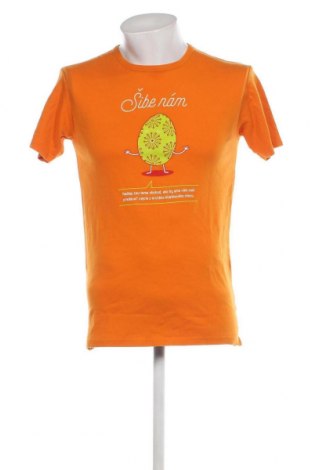 Pánske tričko  Tee Jays, Veľkosť L, Farba Oranžová, Cena  7,00 €