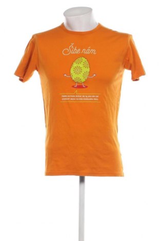 Pánske tričko  Tee Jays, Veľkosť L, Farba Oranžová, Cena  4,20 €