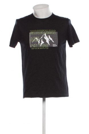 Herren T-Shirt Tex, Größe M, Farbe Schwarz, Preis 10,68 €