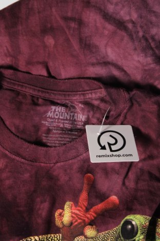 Ανδρικό t-shirt The Mountain, Μέγεθος XL, Χρώμα Βιολετί, Τιμή 8,66 €